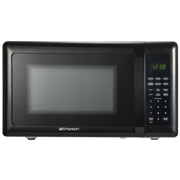 Microondas Emerson MW7302B 700 W 0,7 pies cúbicos Negro
