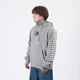 thumbnail image 2 of Polerón Hombre Kappa Hoodie Banda Grey Omini Black, 2 of 2