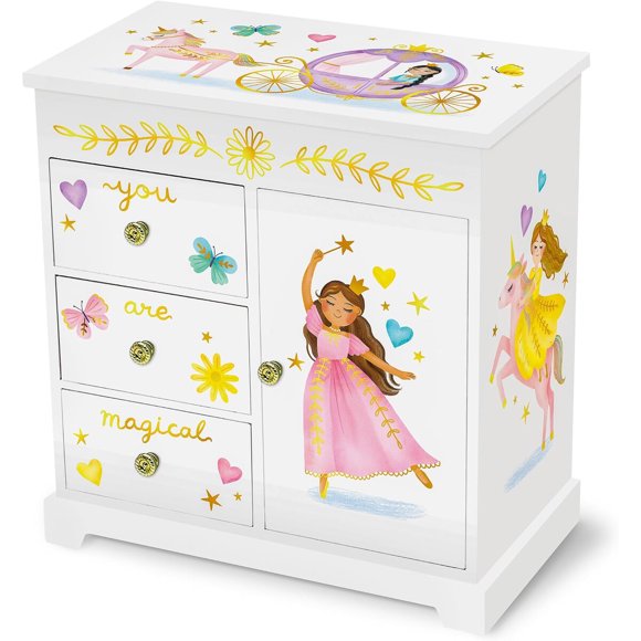 Giggle Honey Caja Musical para Joyas Princesa