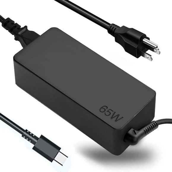 Cargador Abbooo - Fuente de alimentación USB C de 65 W para Lenovo Thinkpad