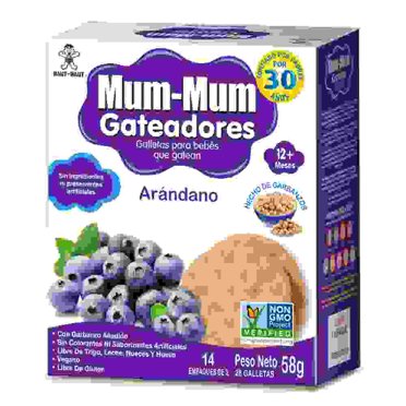 Galletas Sábor Árandano, 58 g