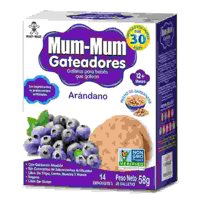 Galletas Sábor Árandano 58 G Baby Mum-Mum