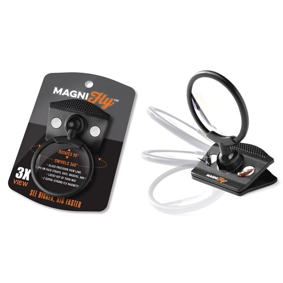 Lente De Visión De Cristal De Precisión 3x Magnifier Clip