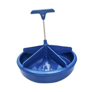 Ioensy - Tazón De Alimentación De Cerdo 5 Ranuras De Alimentos Portátiles De Lechada Para Ganado Aves De Corral