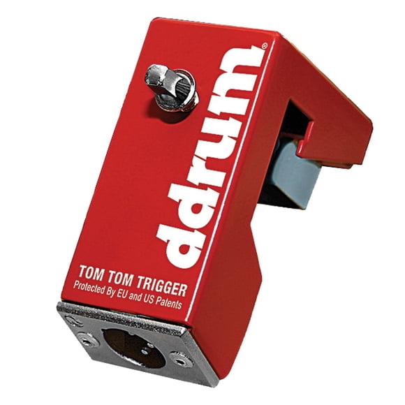 Gatillo TT ddrum Acoustic Pro Tom Rojo 10199