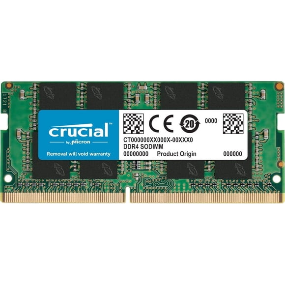 RAM Crucial CT8G4SFRA266 8 GB DDR4 2666 MHz SODIMM de 260 pines