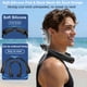 thumbnail image 5 of Ventilador de cuello recargable Elrerue de 6 velocidades con enfriamiento con IA, 5 of 8