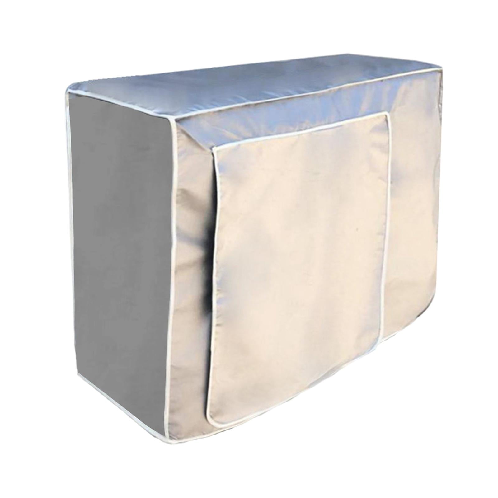 Bothyi - Cobertor De Aire Acondicionado Para Unidad Exterior Cobertor Anti Nieve Plata 1.5p