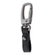thumbnail image 2 of Clip de llavero de coche, accesorios de llavero de metal, llavero de llavero universal para colegas, familia, hombres y mujeres, regalos de cumpleaños Negro, 2 of 5