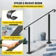 thumbnail image 3 of Barandilla de escalera exterior VEVOR ajustable de hierro forjado, 3 of 3
