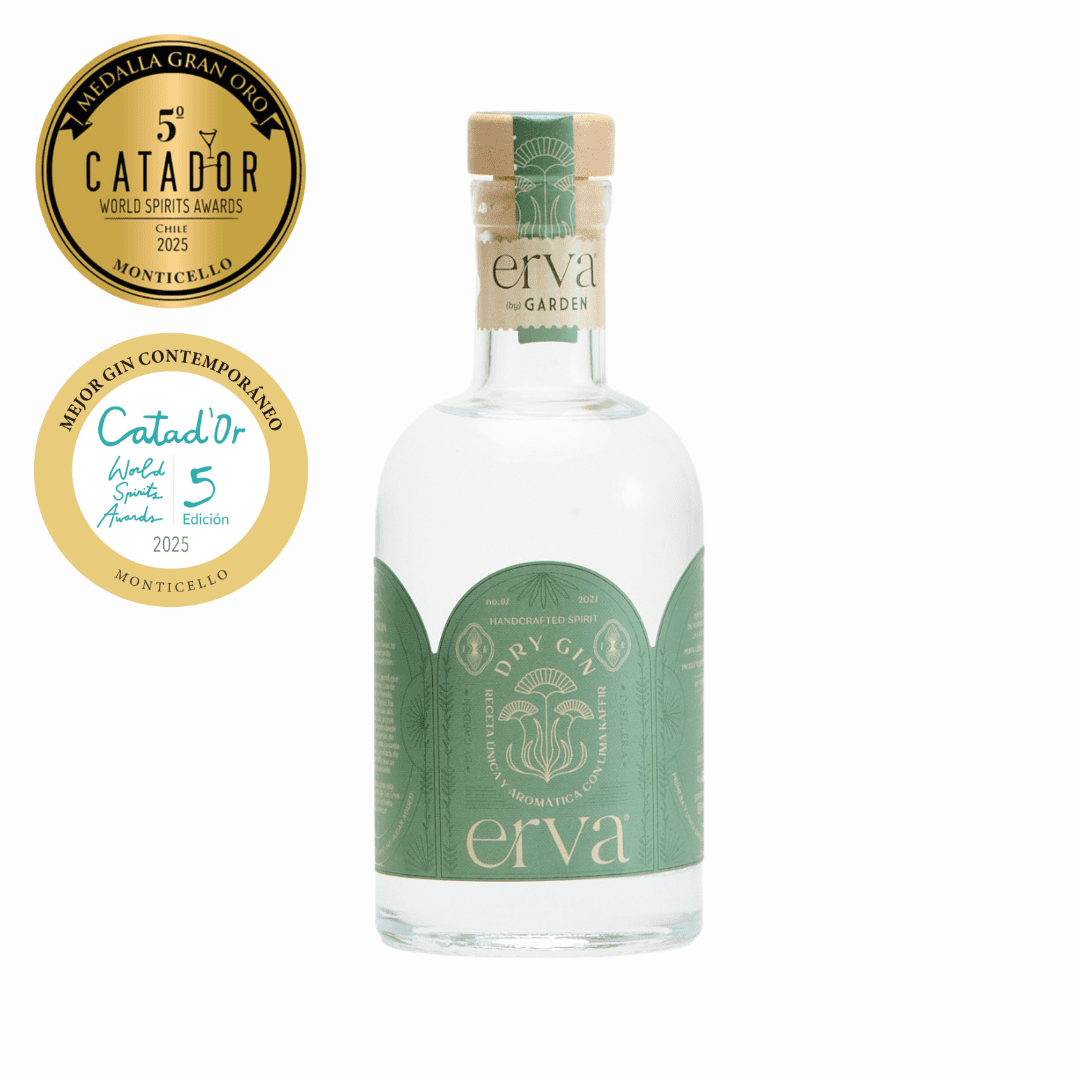 Garden Destileria - Gin Erva Botella 200 Ml