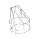 thumbnail image 3 of Accesorios De Jaula De Seguridad Para Cubierta Protectora De Hélice De Máquina Fueraborda 60 HP, 3 of 5