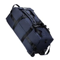 Bothyi - Bolsa De Lona Con Ruedas Bolsita De Viaje De Transporte Grande Para La Playa De Picnic Acampando Azul