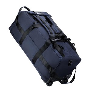 Bothyi - Bolsa De Lona Con Ruedas Bolsita De Viaje De Transporte Grande Para La Playa De Picnic Acampando Azul