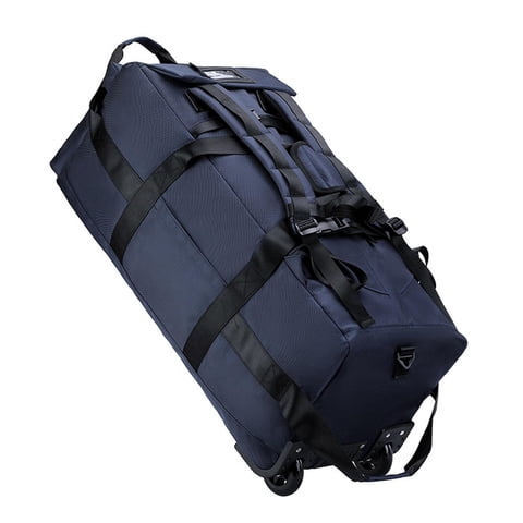 Bothyi - Bolsa De Lona Con Ruedas Bolsita De Viaje De Transporte Grande Para La Playa De Picnic Acampando Azul