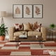 thumbnail image 2 of Sofá 3 Cuerpos XL Con Resorte Estructural Palazzo Envejecido Beige, 2 of 3