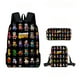 thumbnail image 1 of Anime kawaii Cartoon Stumble Guys Crash Party School Bag Kids Backpack Pencil Bag Kawaii Cartoon School Bag Mochila, 1 of 3