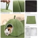 thumbnail image 4 of Cama para cobayas, paquete de 2: accesorios lavables para jaulas, escondite para animales pequeños, chinchillas, hámsteres y erizos., 4 of 7