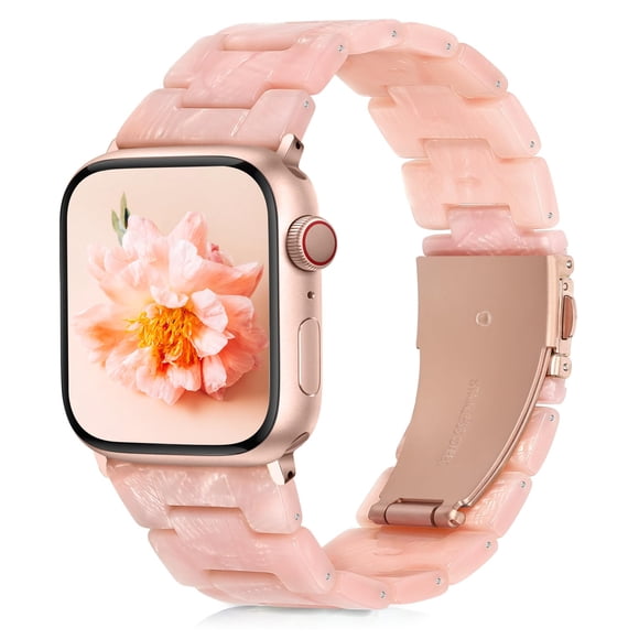 Correa de Resina ALLcool para Apple Watch Series 9 8 7 6 SE