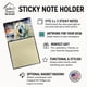 thumbnail image 3 of Dispensador recargable con soporte para notas adhesivas Polar Bear, 3 of 7