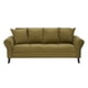 thumbnail image 2 of Sofa Lua 3c + 2 Pouf Felpa 20 Verde Musgo, 2 of 6