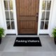 thumbnail image 5 of Felpudo Fisura de Fibra de Coco 46x76 cm "F*cking Visitors", 5 of 7