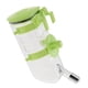thumbnail image 2 of Dispensador De Botellas De Agua Con Jaula Para Perros Y Gatos, Altura Ajustable, Color Verde, 2 of 5