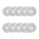 thumbnail image 2 of Funda De Aluminio Para Recipientes De Cocina, Para Envolver Alimentos, Para Camping, Picnics, Cocina, 10 Unidades, 2 of 5