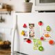 thumbnail image 4 of Imanes decorativos Janvelle – Set de 8 piezas con frutas, 4 of 6