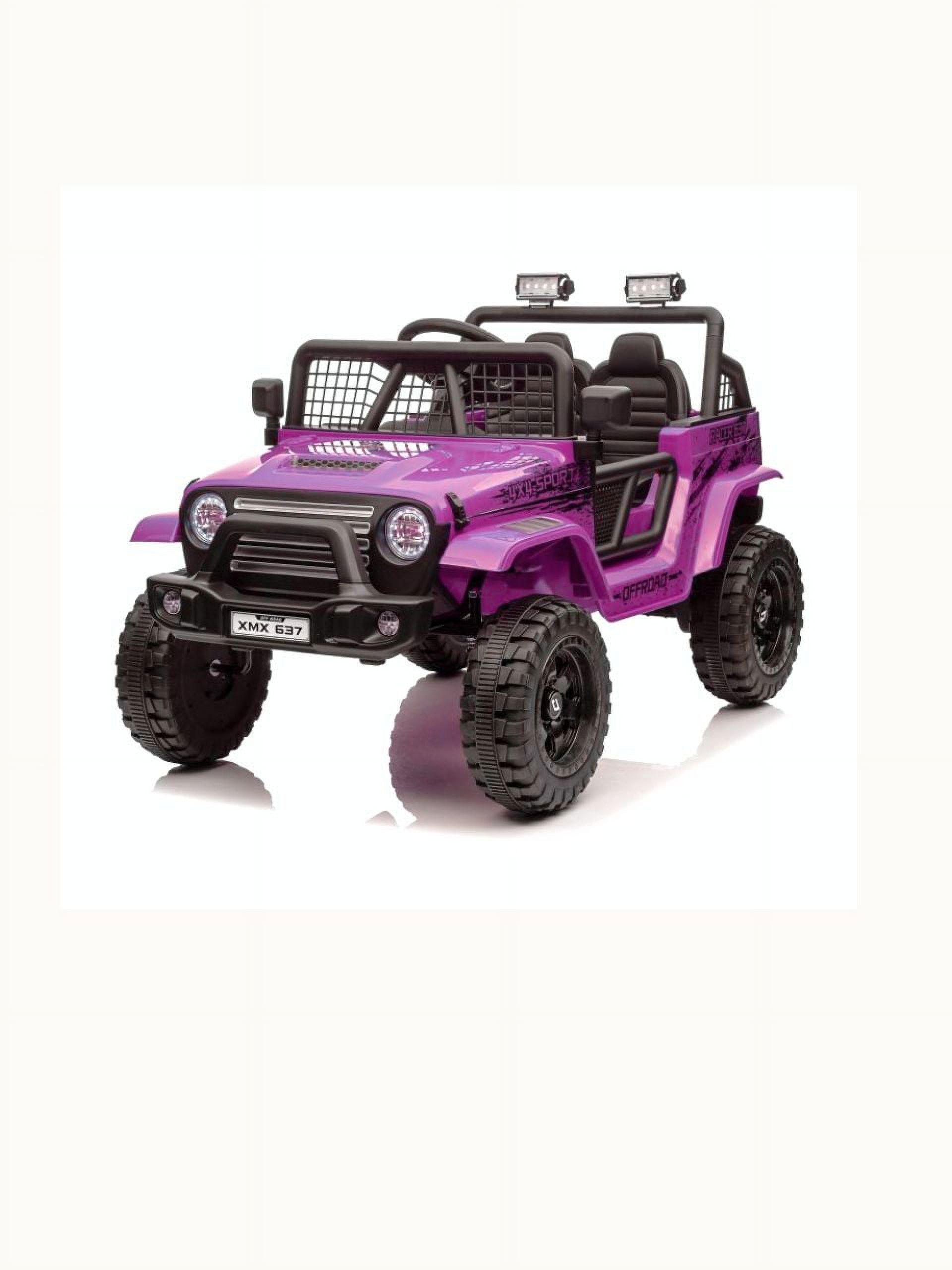 Hobbymarket - Vehiculo Infantil 12V