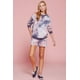 thumbnail image 3 of Shorts CCwholesalesclothings Jersey Estampados Tie-dye Navy Mauve, 3 of 5