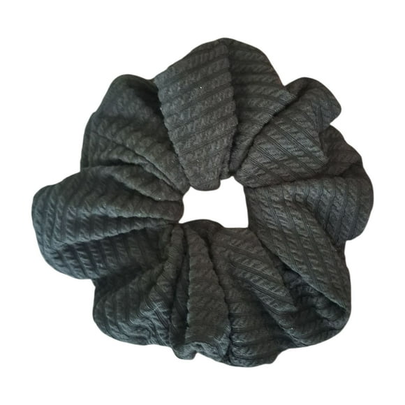 Scrunchie Colet XL Color Negro