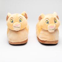 Pantufla 3D Niña Rey Leon Nala Cafe Disney