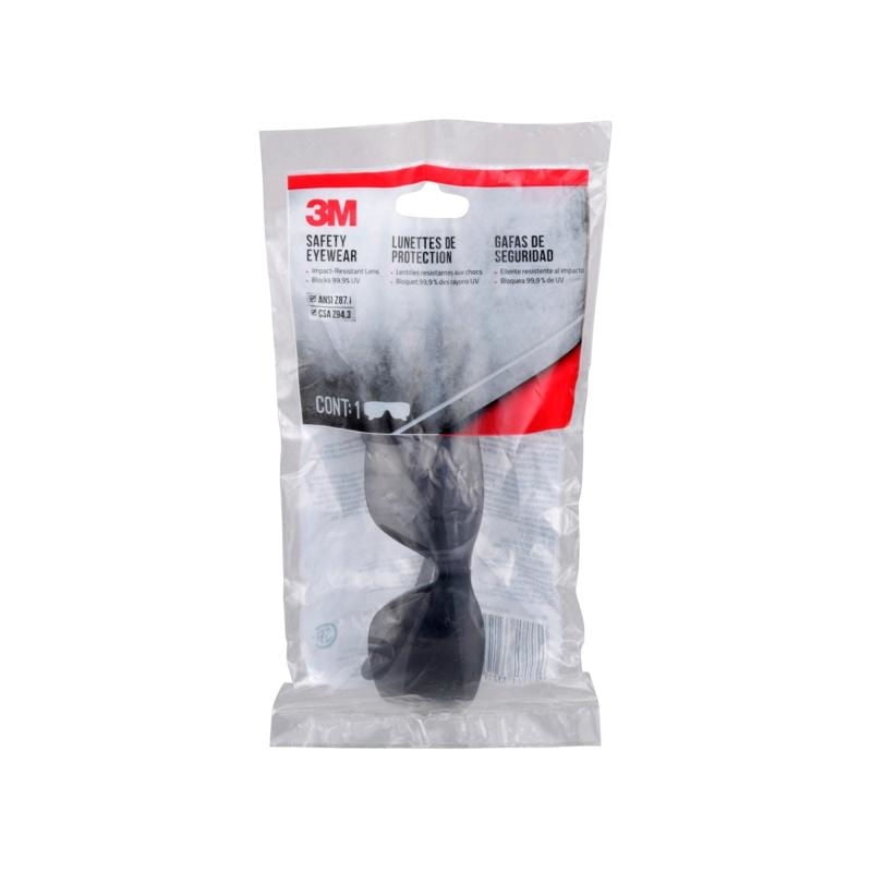 Lentes De Seguridad Virtual Max Gris Policarbonato 3m