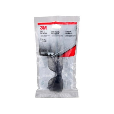 Lentes De Seguridad Virtual Max Gris Policarbonato 3M