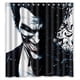 thumbnail image 1 of Cortina de ducha de Batman Joker con ganchos (167 x 183 cm), 1 of 3