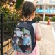 thumbnail image 5 of Trillizos Sturniolo Mochila Escolar para Niños y Niñas, Mochila Infantil Ligera de Alta Calidad, Grande y Duradera Azul, 5 of 6