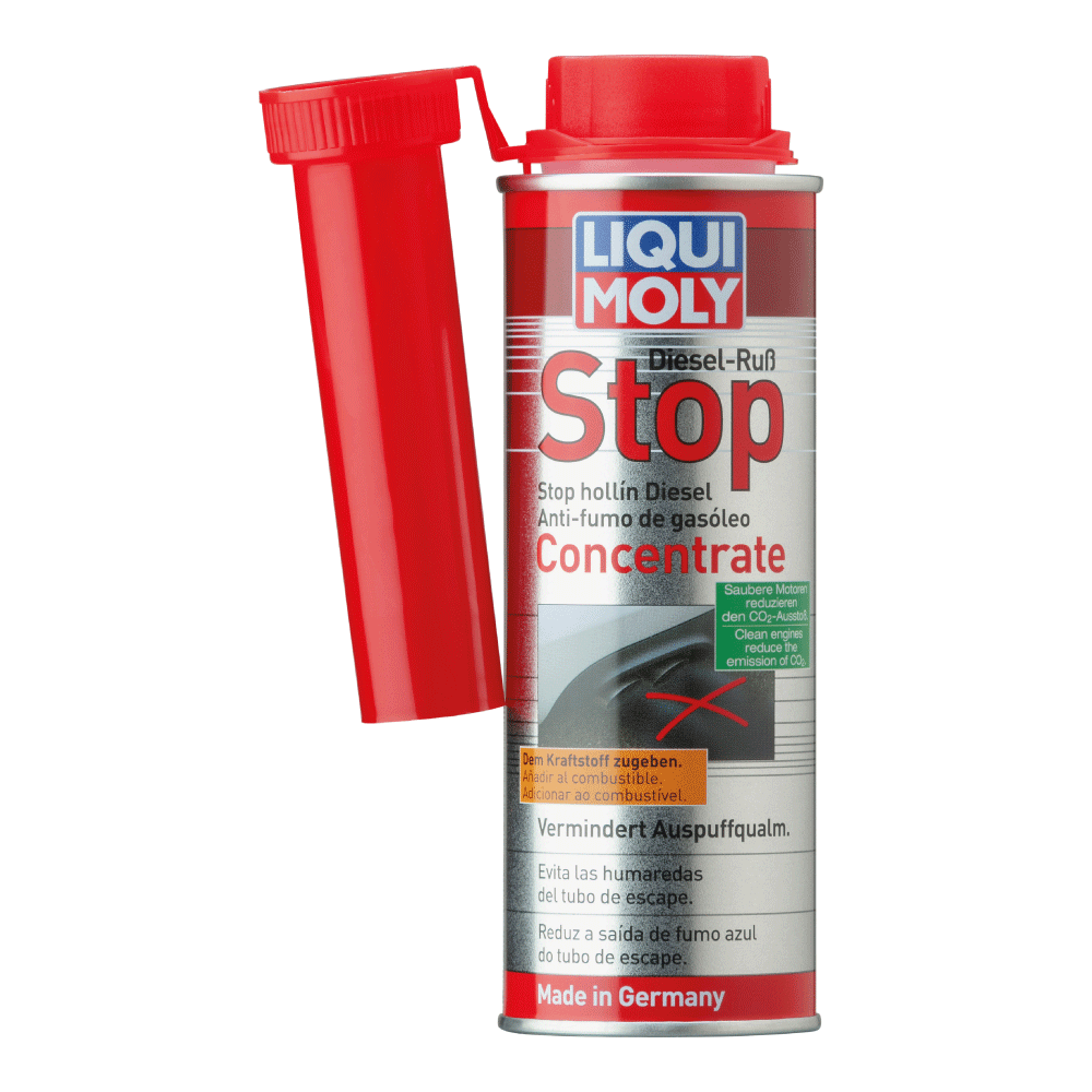 Aditivo Corta Humo Diesel Liqui Moly Diesel Smoke Stop (C)