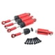 thumbnail image 5 of Amortiguador De Choque De Metal RC Con Resortes Para HS 1/18 RC Car Rojo, 5 of 5