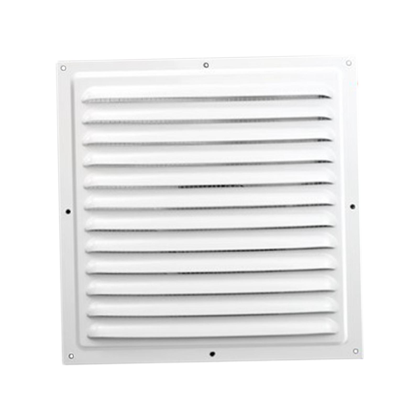 Bothyi - Cubierta De Ventilación De Aire, Rejilla De Ventilación De Aleación De Aluminio Para Campistas, Pared De Baño, 25Cm