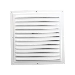 Bothyi - Cubierta De Ventilación De Aire, Rejilla De Ventilación De Aleación De Aluminio Para Campistas, Pared De Baño, 25Cm