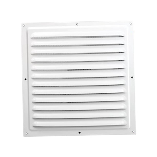 Cubierta De Ventilación De Aire, Rejilla De Ventilación De Aleación De Aluminio Para Campistas, Pared De Baño, 25cm