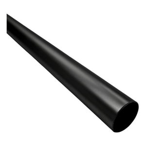 Metalhsa - Barra De Metal Negro De 28 Mm X 1.50 Mt