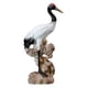 thumbnail image 2 of Estatua Crane Chic Regalo Coleccionables Para Balcón Bonsai Resina Mirada, 2 of 5