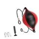 thumbnail image 5 of Bola De Boxeo PU Bolso De Velocidad De Cuero Para Entrenamiento De Reacción Coordinación Ojo De Ojo Rojo Negro, 5 of 5