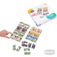 Dactic - Puzzle Memorice Animales