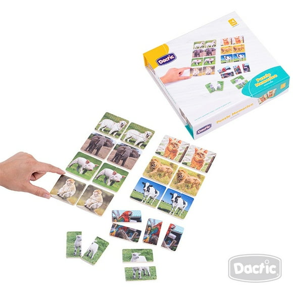 Puzzle Memorice Animales