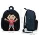 thumbnail image 2 of Mochila Escolar El Mundo De Ryan Infantil Azul, 2 of 6