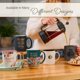 thumbnail image 4 of Taza de café grande de cerámica con arte cristiano – Regalo inspirador, 4 of 5