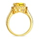 thumbnail image 3 of Anillos de Compromiso de Moissanita de 3 Uds para Mujer Corte Esmeralda Color D VVS1 Anillos de Oro para Mujer de Plata Esterlina S925 Anillos de Moissanita con Certificado, 3 of 8